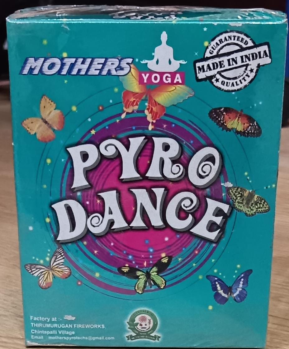 Pyro Dance (10 Pce)